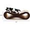Show in main carousel: PetFusion Ultimate Cat Scratcher Lounge Toy with Catnip, Walnut Brown slide 6 of 10