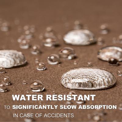 Show full view: PetFusion Ultimate Lounge Memory Foam Bolster Cat & Dog Bed with Removable Cover, Brown, Large slide 6 of 13