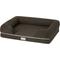 Show in main carousel: PetFusion Ultimate Lounge Memory Foam Bolster Cat & Dog Bed with Removable Cover, Brown, X-Large slide 2 of 6