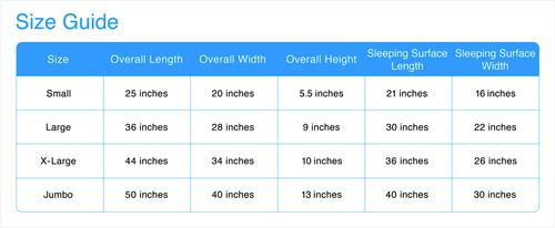 Show full view: PetFusion Ultimate Lounge Memory Foam Bolster Cat & Dog Bed with Removable Cover, Gray, Jumbo slide 3 of 13