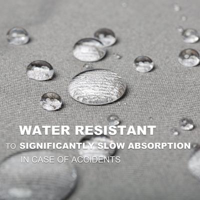 Show full view: PetFusion Ultimate Lounge Memory Foam Bolster Cat & Dog Bed with Removable Cover, Gray, Jumbo slide 6 of 13