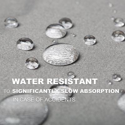 Show full view: PetFusion Ultimate Lounge Memory Foam Bolster Cat & Dog Bed with Removable Cover, Gray, Large slide 9 of 13