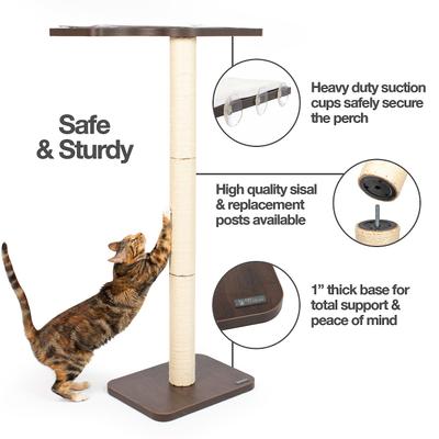 Show full view: PetFusion Ultimate Window Cat Perch slide 3 of 8