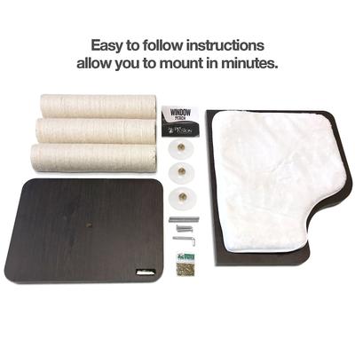 Show full view: PetFusion Ultimate Window Cat Perch slide 6 of 8