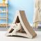 Show in main carousel: PetFusion Vertical Cat Scratcher Toy with Catnip, Warm Gray, Large slide 8 of 11