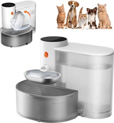 Petgravity Self-Refill Stainless Steel Smart Cat Water Fountain
