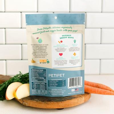 Show full view: PETIPET Allergy + Immunity with Quercetin & Omega 3 Apple & Carrot Flavored Soft Chew Allergy Supplement for Dogs, 7-oz bag slide 6 of 9