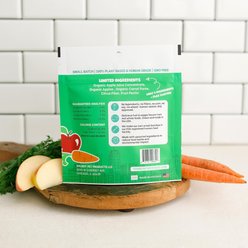 PETIPET Apples + Carrots Bites Soft & Chewy Dog Treats, 5-oz bag slide 2 of 7