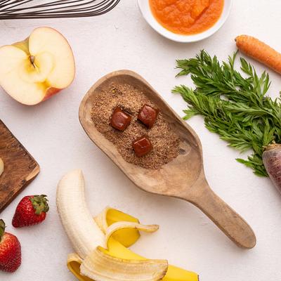 Show full view: PETIPET Bananas + Strawberries Bites Soft & Chewy Dog treats, 5-oz bag slide 7 of 11