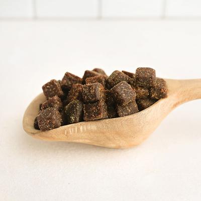 Show full view: PETIPET Calming Bites with Melatonin + Chamomile Apple & Carrot Flavored Soft Chew Calming Supplement for Dogs, 7-oz bag slide 7 of 9