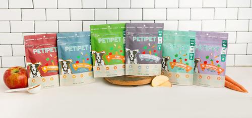 Show full view: PETIPET Turmeric Bites + Curcumin Apple & Carrot Flavored Soft Chew Anti-Inflammatory Supplement for Dogs, 7-oz bag slide 8 of 9