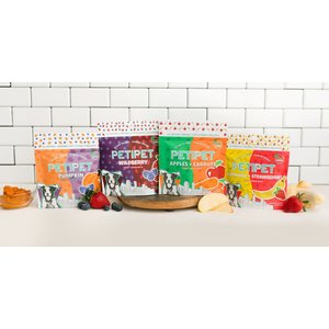 PETIPET Wildberry Bites Soft & Chewy Dog Treats, 5-oz bag
