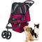 Show in main carousel: Petique Dog & Cat Stroller, Razzberry slide 1 of 11