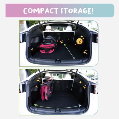 Show full view: Petique Dog & Cat Stroller, Razzberry slide 6 of 11