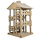 Petique Feline Chateau Cat Scratcher Toy