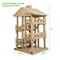 Show in main carousel: Petique Feline Chateau Cat Scratcher Toy slide 2 of 6