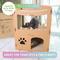 Show in main carousel: Petique Feline Penthouse Cat Scratcher Toy slide 7 of 9