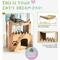 Show in main carousel: Petique Feline Penthouse Cat Scratcher Toy slide 6 of 9