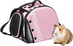 Petique Macaron Dog & Cat Carrier, Pink