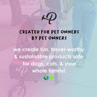 Show full view: Petique Macaron Dog & Cat Carrier, Pink slide 7 of 7