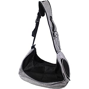 Petique Sling Pet Carrier, Gray