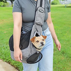 Petique Sling Pet Carrier, Gray