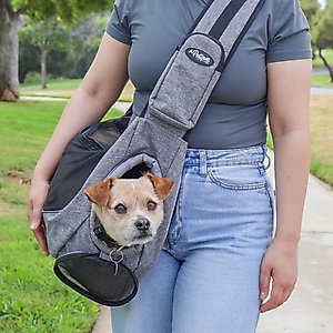 Petique Sling Pet Carrier, Gray