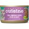 Show in main carousel: Petite Cuisine Tuna, Pumpkin & Tilapia Entrée in Broth Grain-Free Wet Cat Food, 2.8-oz can, case of 24 slide 1 of 9