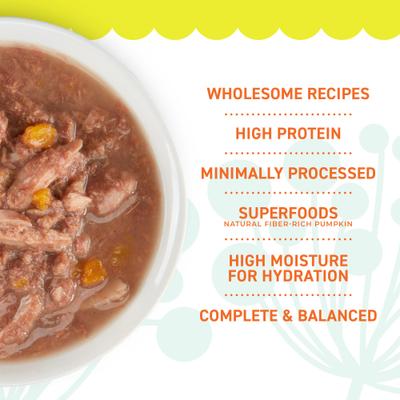 Show full view: Petite Cuisine Variety Pack Grain-Free Wet Cat Food, 2.8-oz can, case of 12 slide 6 of 9