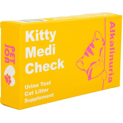 PETJOA PETJOA Kitty-Medi-Check-Alkalinuria Urine Detector Cat Litter Supplement, 0.46-lb box