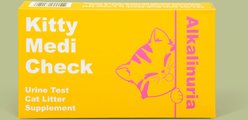 PETJOA Kitty-Medi-Check-Alkalinuria Urine Detector Cat Litter Supplement, 0.46-lb box slide 2 of 9