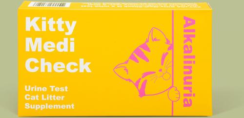 Show full view: PETJOA Kitty-Medi-Check-Alkalinuria Urine Detector Cat Litter Supplement, 0.46-lb box slide 3 of 11