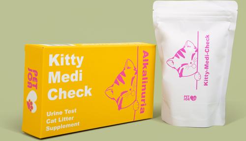 Show full view: PETJOA Kitty-Medi-Check-Alkalinuria Urine Detector Cat Litter Supplement, 0.46-lb box slide 5 of 11