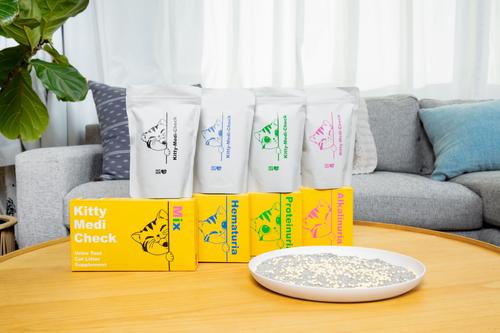 Show full view: PETJOA Kitty-Medi-Check-Alkalinuria Urine Detector Cat Litter Supplement, 0.46-lb box slide 8 of 11