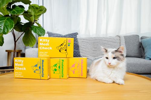 Show full view: PETJOA Kitty-Medi-Check-Alkalinuria Urine Detector Cat Litter Supplement, 0.46-lb box slide 9 of 11