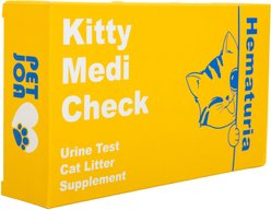 PETJOA Kitty-Medi-Check-Hematuria Urine Detector Cat Litter Supplement, 0.46-lb box