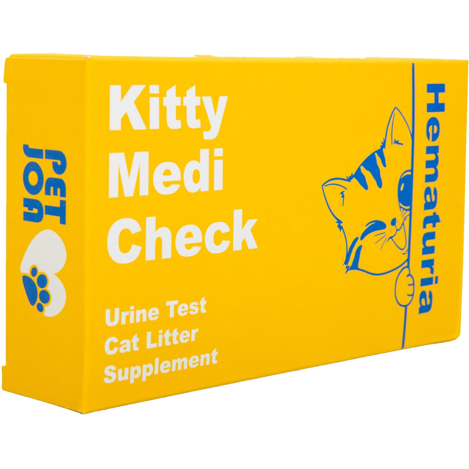 PETJOA Kitty-Medi-Check-Hematuria Urine Detector Cat Litter Supplement, 0.46-lb box