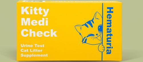 Show full view: PETJOA Kitty-Medi-Check-Hematuria Urine Detector Cat Litter Supplement, 0.46-lb box slide 3 of 11