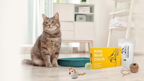 Show full view: PETJOA Kitty-Medi-Check-Hematuria Urine Detector Cat Litter Supplement, 0.46-lb box slide 10 of 11