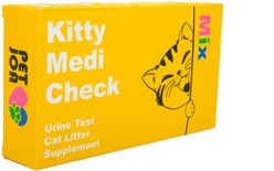 PETJOA Kitty-Medi-Check-MIX Urine Detector Cat Litter Supplement, 0.46-lb box slide 1 of 9