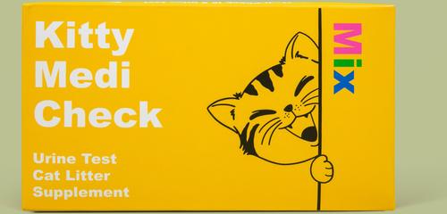 Show full view: PETJOA Kitty-Medi-Check-MIX Urine Detector Cat Litter Supplement, 0.46-lb box slide 3 of 12