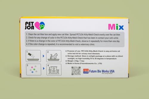 Show full view: PETJOA Kitty-Medi-Check-MIX Urine Detector Cat Litter Supplement, 0.46-lb box slide 4 of 12