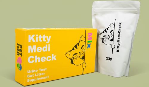 Show full view: PETJOA Kitty-Medi-Check-MIX Urine Detector Cat Litter Supplement, 0.46-lb box slide 5 of 12