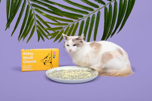 Show full view: PETJOA Kitty-Medi-Check-MIX Urine Detector Cat Litter Supplement, 0.46-lb box slide 7 of 12