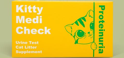 Show full view: PETJOA Kitty-Medi-Check-Proteinuria Urine Detector Cat Litter Supplement, 0.46-lb box slide 3 of 12