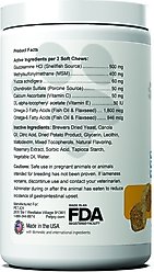 PetJoy Enhanced Hip & Joint Soft Chews Supplement for Dogs, 60 count slide 2 of 3