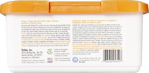 Show full view: Petkin Dog & Cat Paw Wipes, 100 count slide 2 of 8