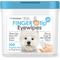 Show in main carousel: Petkin Fingertip Eye Wipes Dog & Cat Grooming Wipes, 100 count slide 1 of 3