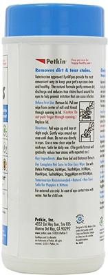 Show full view: Petkin Jumbo Dog & Cat Eye Wipes, 80 count slide 2 of 4