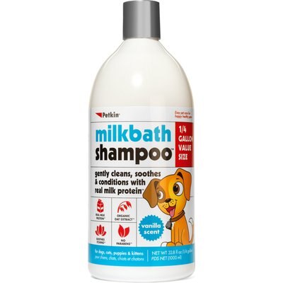 Petkin Petkin MilkBath Dog Shampoo, 32-fl oz bottle